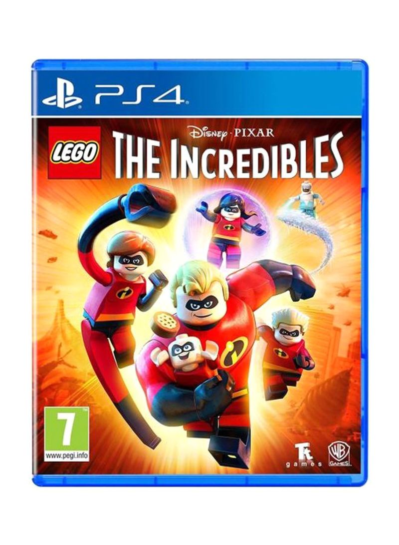 LEGO Disney Pixar's The Incredibles - PS4